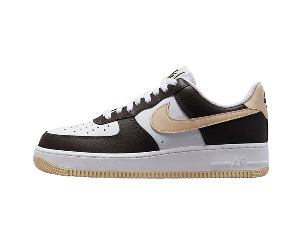 Nike Air Force 1 Low '07 White Velvet Brown (Women's)-sneakers-Nike-pikastore.cz