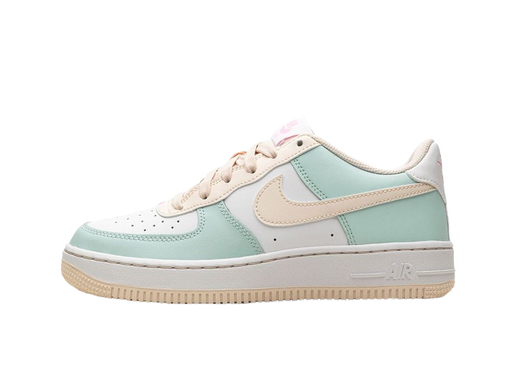 Nike Air Force 1 Low Emerald Rise Guava Ice (GS)-sneakers-Nike-pikastore.cz