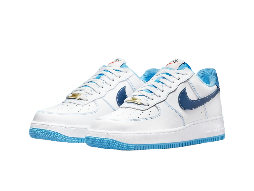 Nike Air Force 1 Low First Use White University Blue-sneakers-Nike-pikastore.cz