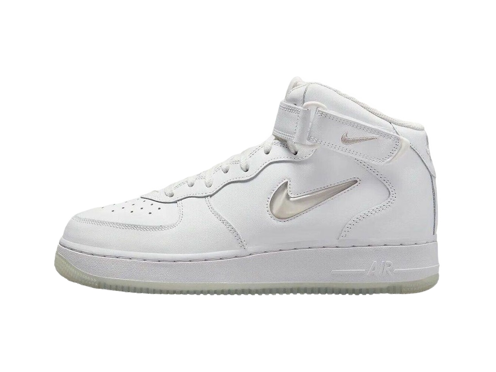 Nike Air Force 1 Mid Color of the Month - Summit White-Nike-pikastore.cz