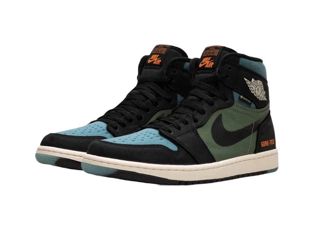 Nike Air Jordan 1 High Element GORE-TEX Black Olive-Air Jordan-pikastore.cz