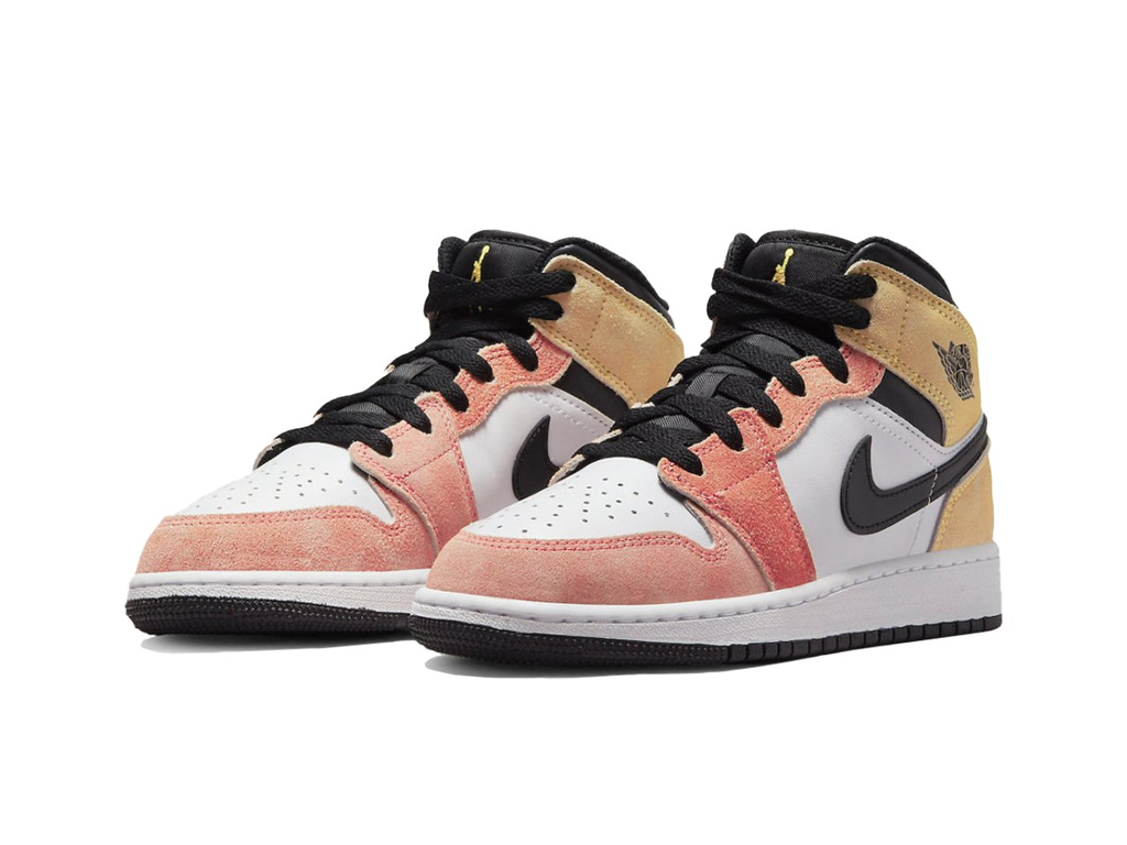 Nike Air Jordan 1 Mid SE GS Flight Club-Air Jordan-pikastore.cz