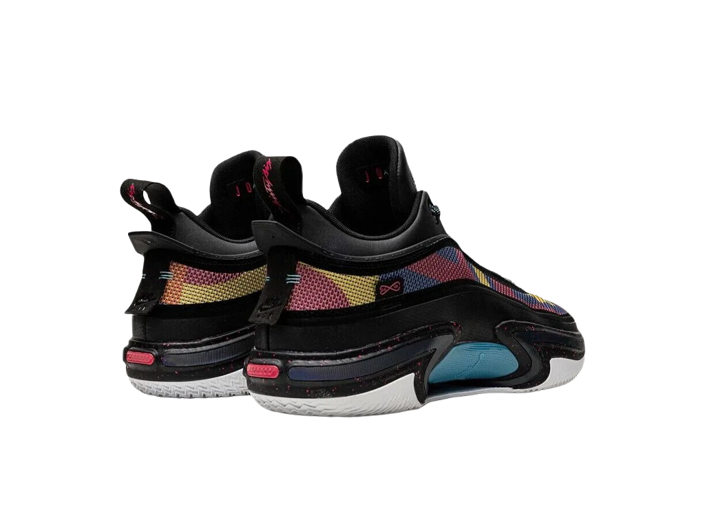 Nike Air Jordan 36 Low Black Multi-Color-Air Jordan-pikastore.cz