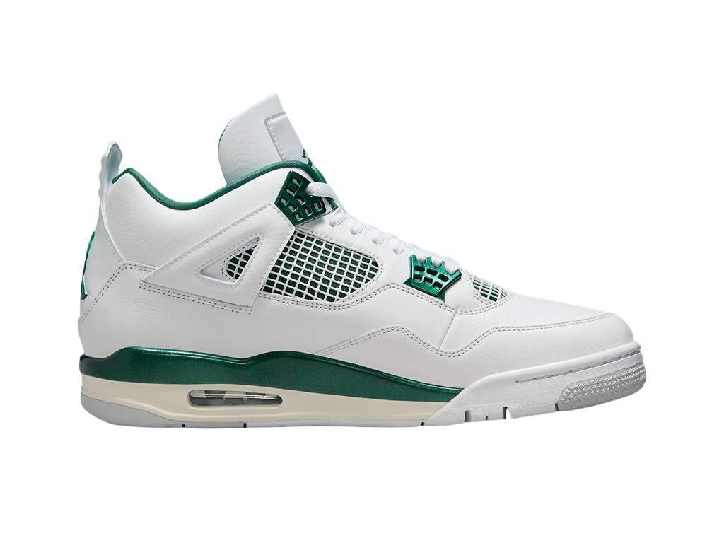 Nike Air Jordan 4 Retro Oxidized Green