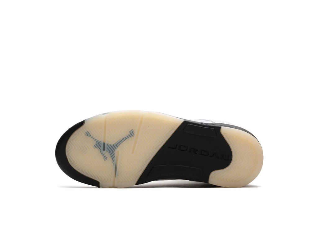 Nike Air Jordan 5 Retro White Black-Air Jordan-pikastore.cz