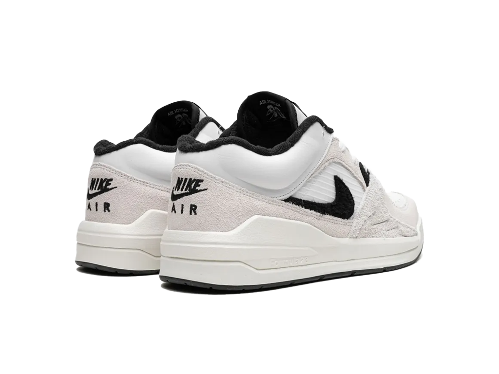 Nike Air Jordan Stadium 90 Sail Black-Air Jordan-pikastore.cz