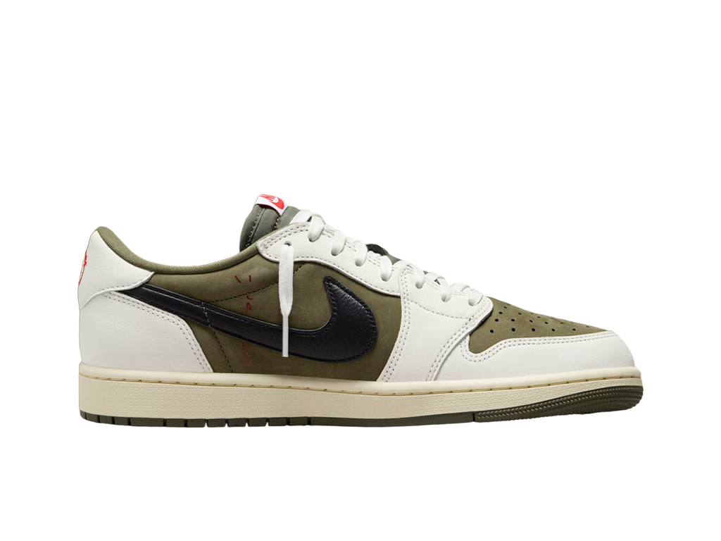 Nike Air Jordan Travis Scott x 1 Low OG SP Medium Olive