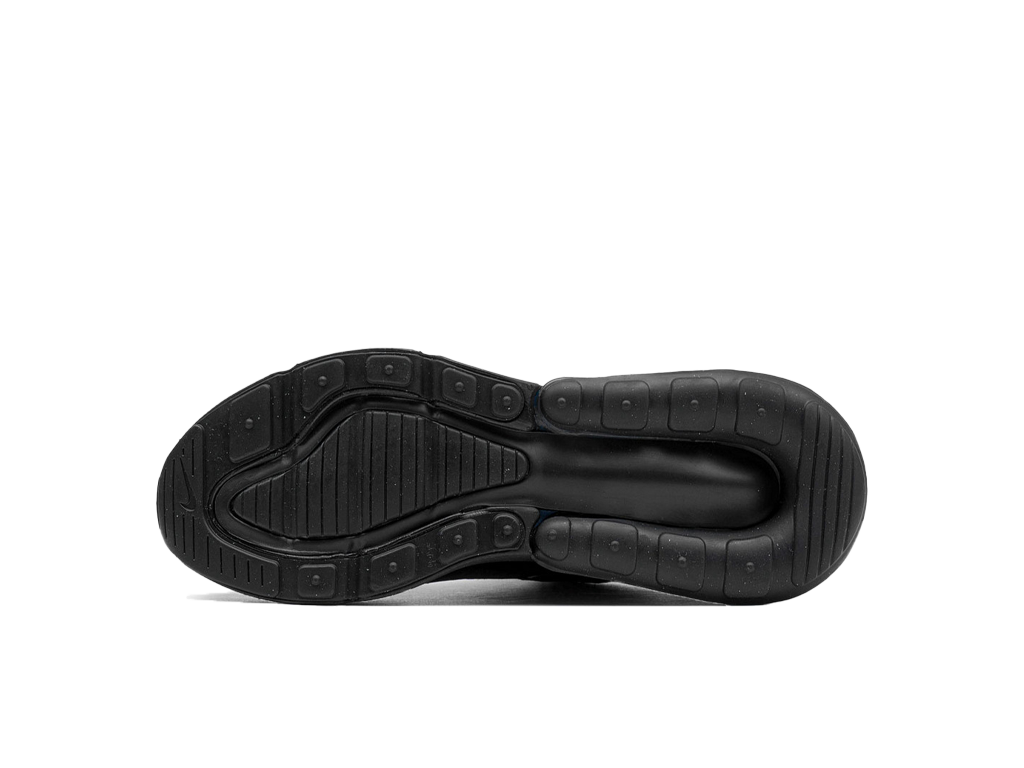 Nike Air Max 270 GS Multi-Swoosh - Black Dark Marina Blue-Nike-pikastore.cz