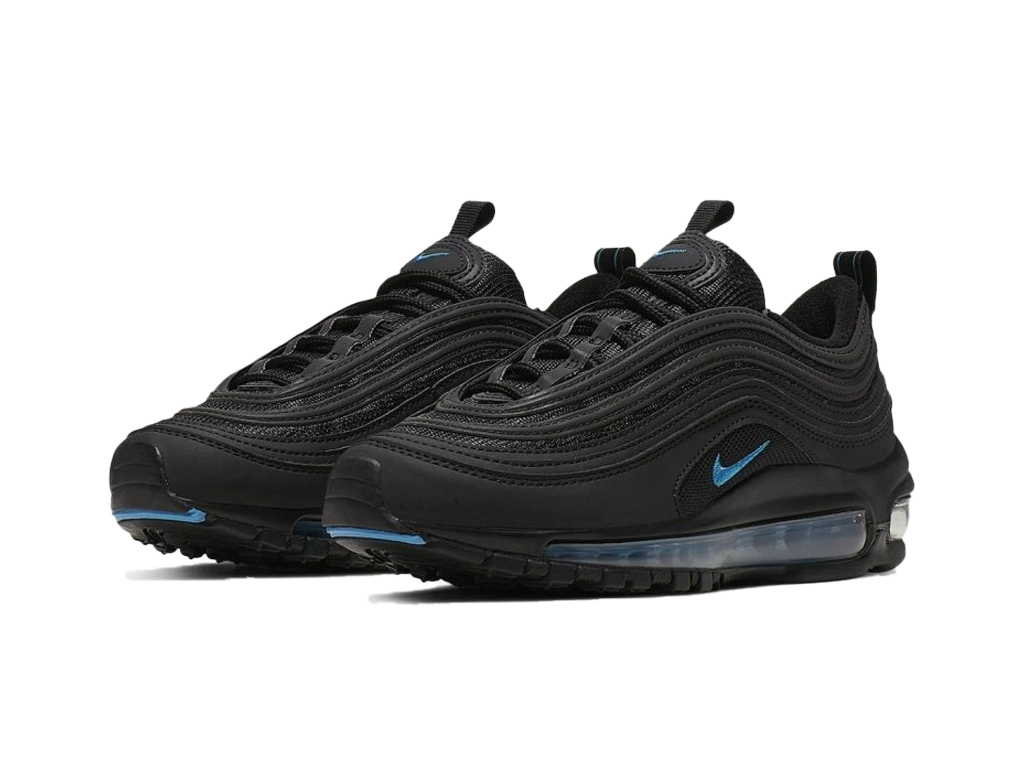 Nike Air Max 97 BG Black Imperial Blue-Nike-pikastore.cz