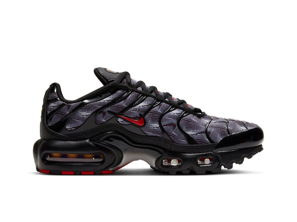 Nike Air Max Plus GS Black University Red-Nike-pikastore.cz