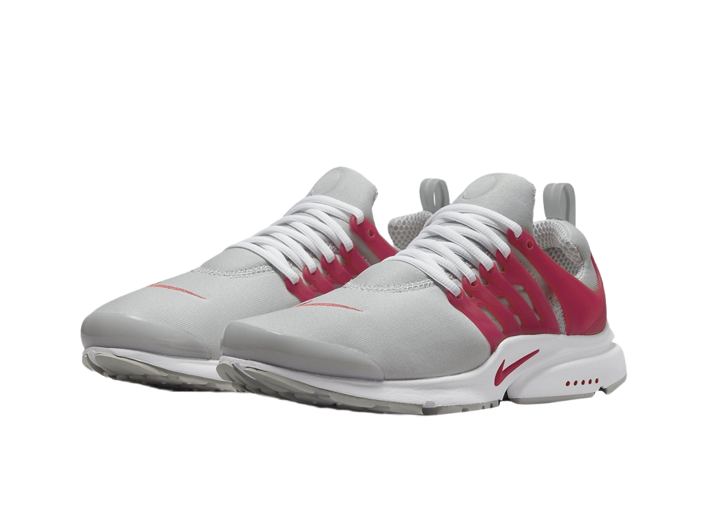 Nike Air Presto Grey Fog University Red-Nike-pikastore.cz