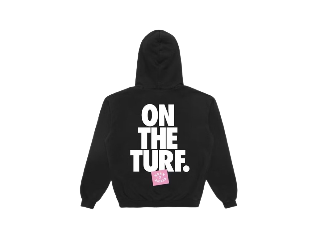 Nike SB Born X Raised On The Turf Hoodie Black-Nike-pikastore.cz