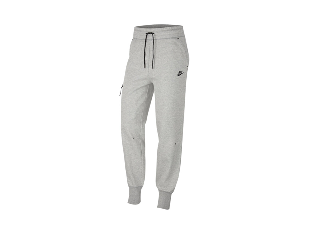 Nike Sportswear Tech Fleece Women Joggers Heather Gray-Nike-pikastore.cz