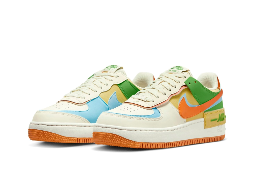 Nike Wmns Air Force 1 Shadow Coconut Milk Blue Monarch-Nike-pikastore.cz