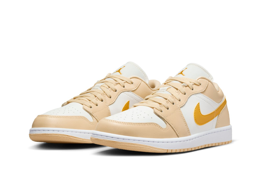 Nike Wmns Air Jordan 1 Low Sail Yellow Ochre-Air Jordan-pikastore.cz