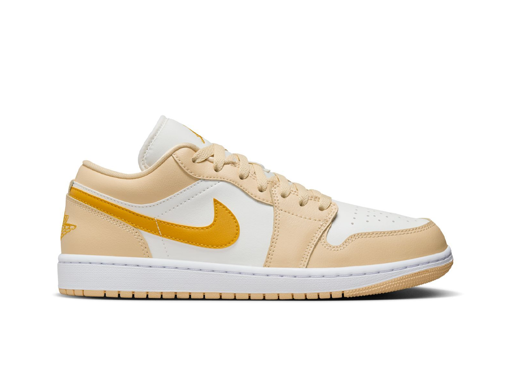 Nike Wmns Air Jordan 1 Low Sail Yellow Ochre-Air Jordan-pikastore.cz