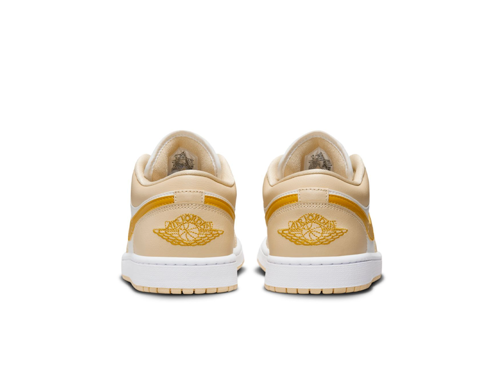 Nike Wmns Air Jordan 1 Low Sail Yellow Ochre-Air Jordan-pikastore.cz