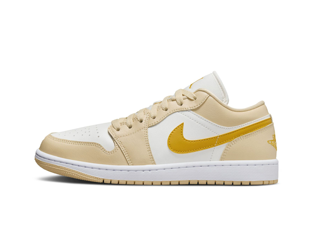 Nike Wmns Air Jordan 1 Low Sail Yellow Ochre-Air Jordan-pikastore.cz