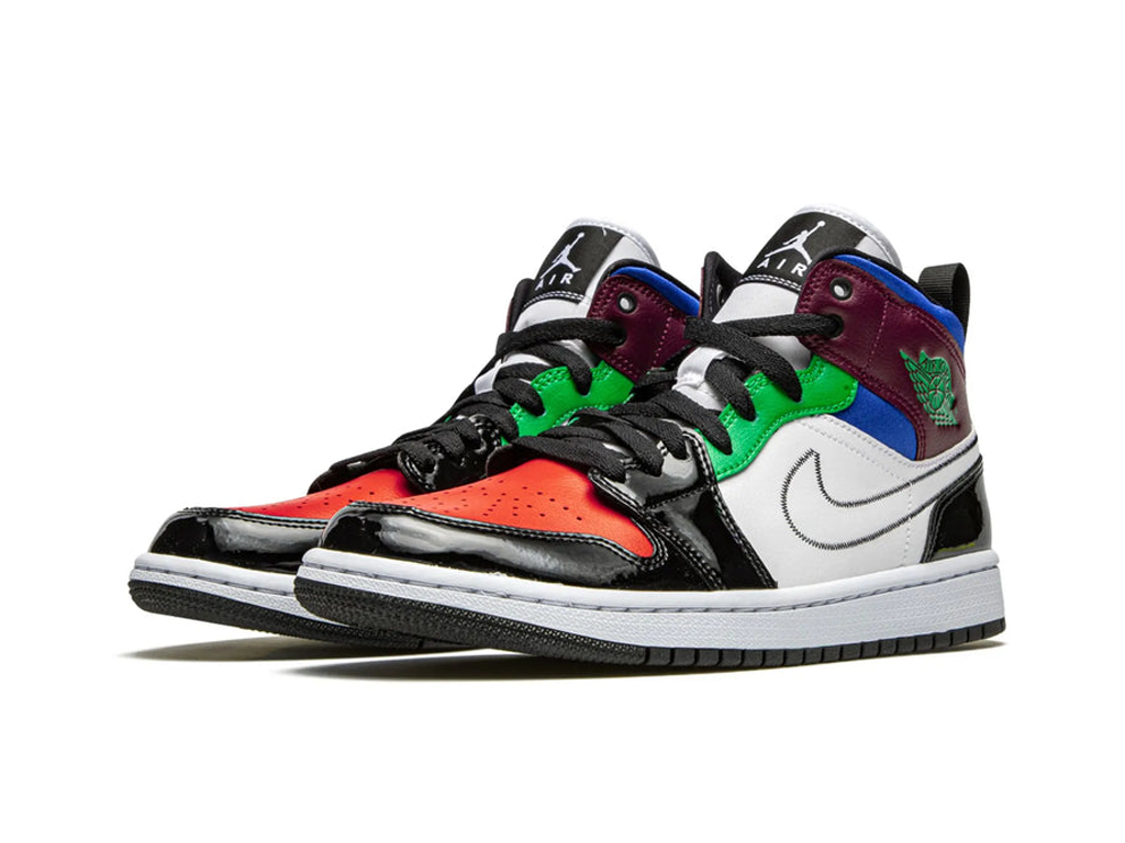 Nike Wmns Air Jordan 1 Mid SE Multi-Color-Air Jordan-pikastore.cz