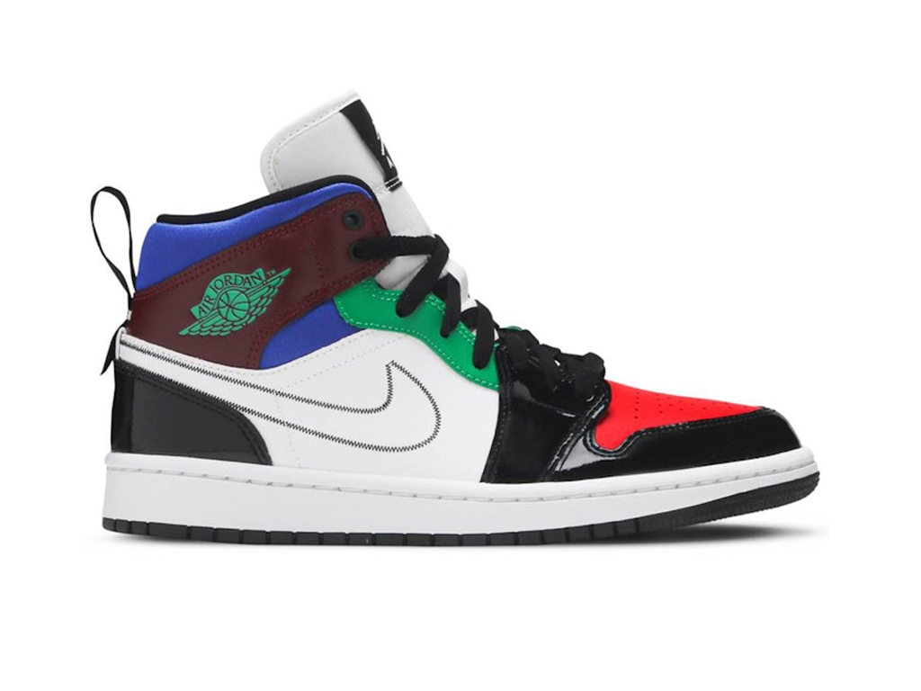 Nike Wmns Air Jordan 1 Mid SE Multi-Color-Air Jordan-pikastore.cz