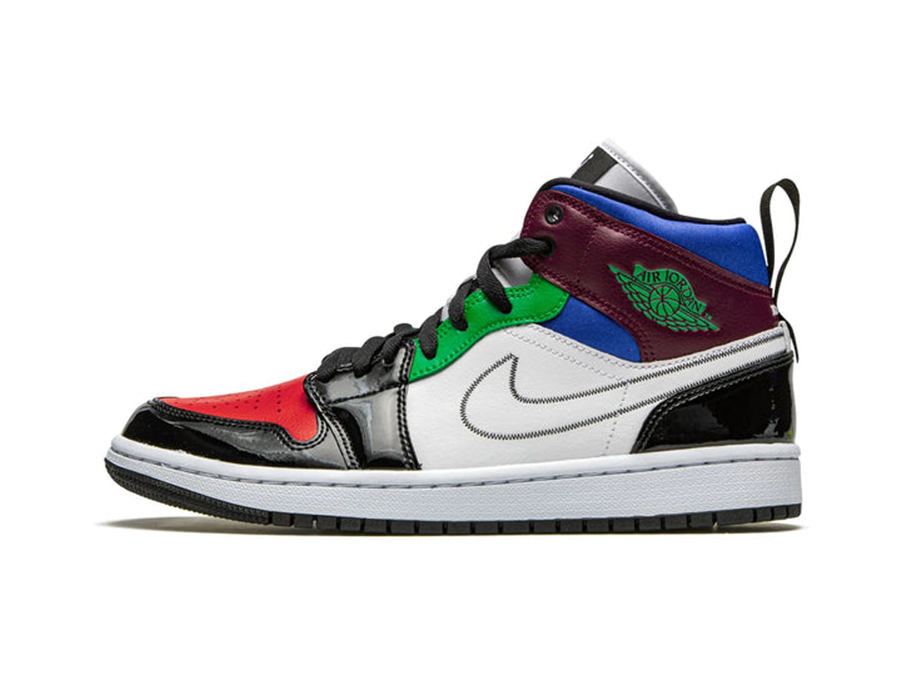 Nike Wmns Air Jordan 1 Mid SE Multi-Color-Air Jordan-pikastore.cz