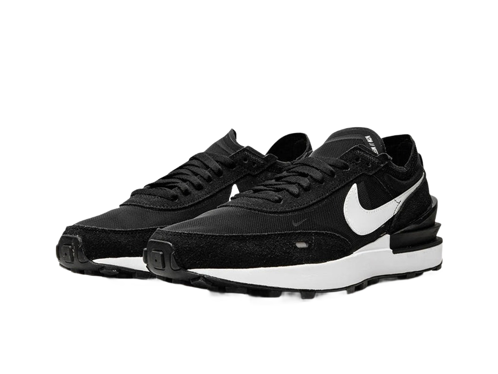 Nike Wmns Waffle One Black White-Nike-pikastore.cz