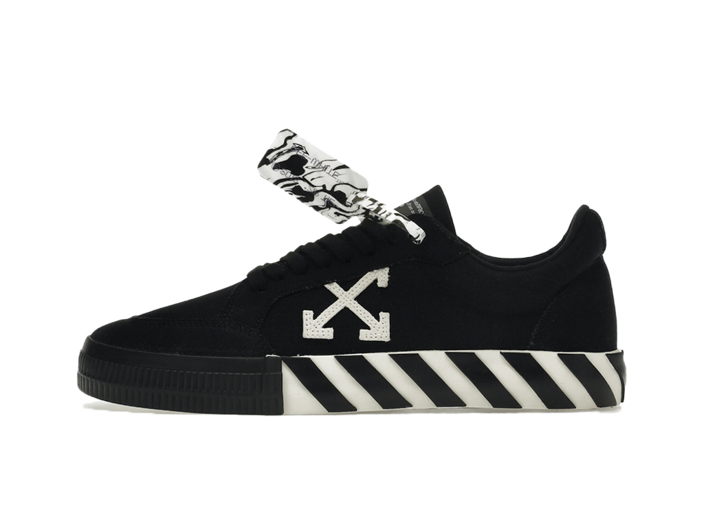 Off-White Vulc Sneaker Low Black White-Off-White-pikastore.cz