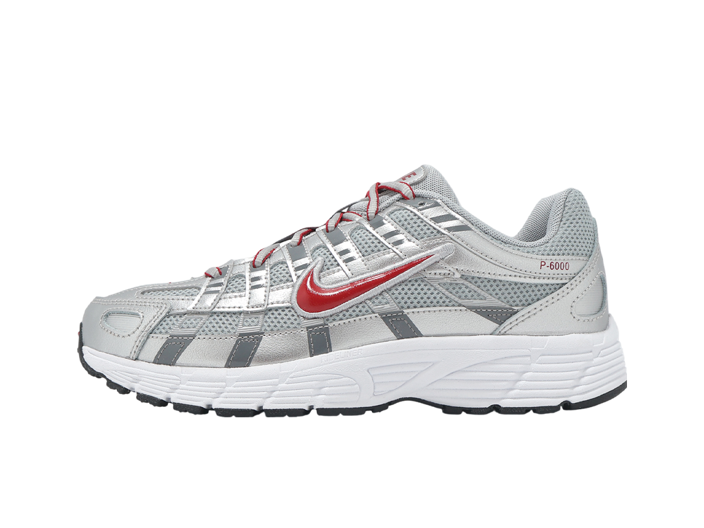 P-6000 GS Metallic Silver Gym Red-Nike-pikastore.cz