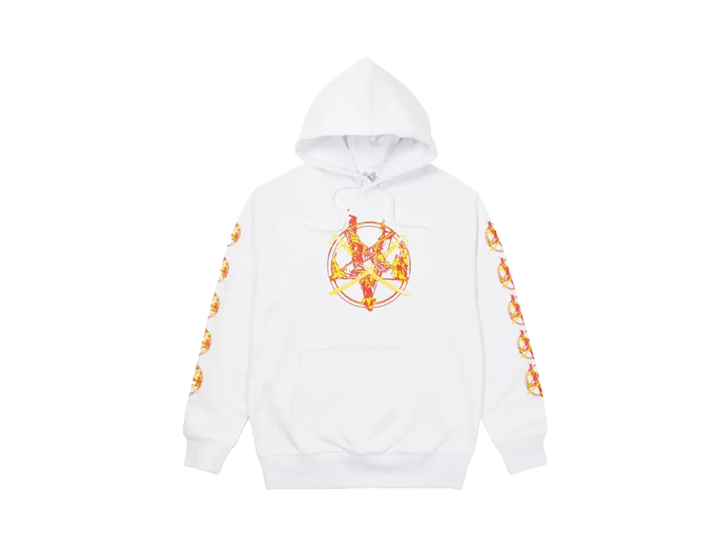 Palace Flamed Hood White-Palace-pikastore.cz