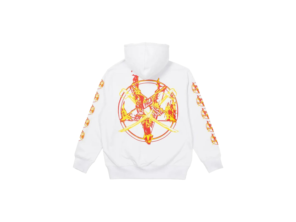 Palace Flamed Hood White-Palace-pikastore.cz