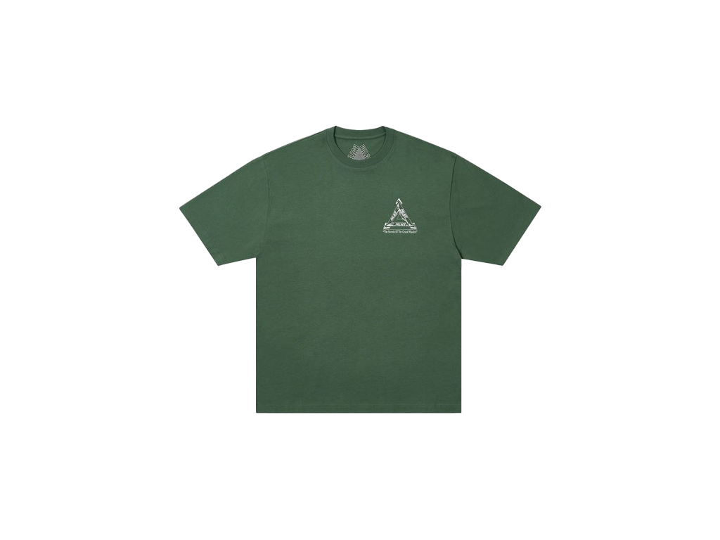 Palace Grand Master T-Shirt Green-Palace-pikastore.cz