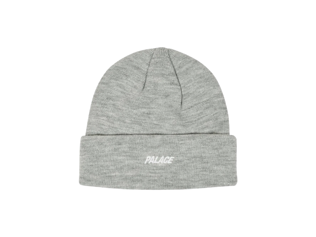 Palace P Beanie Light Grey Marl-Palace-pikastore.cz
