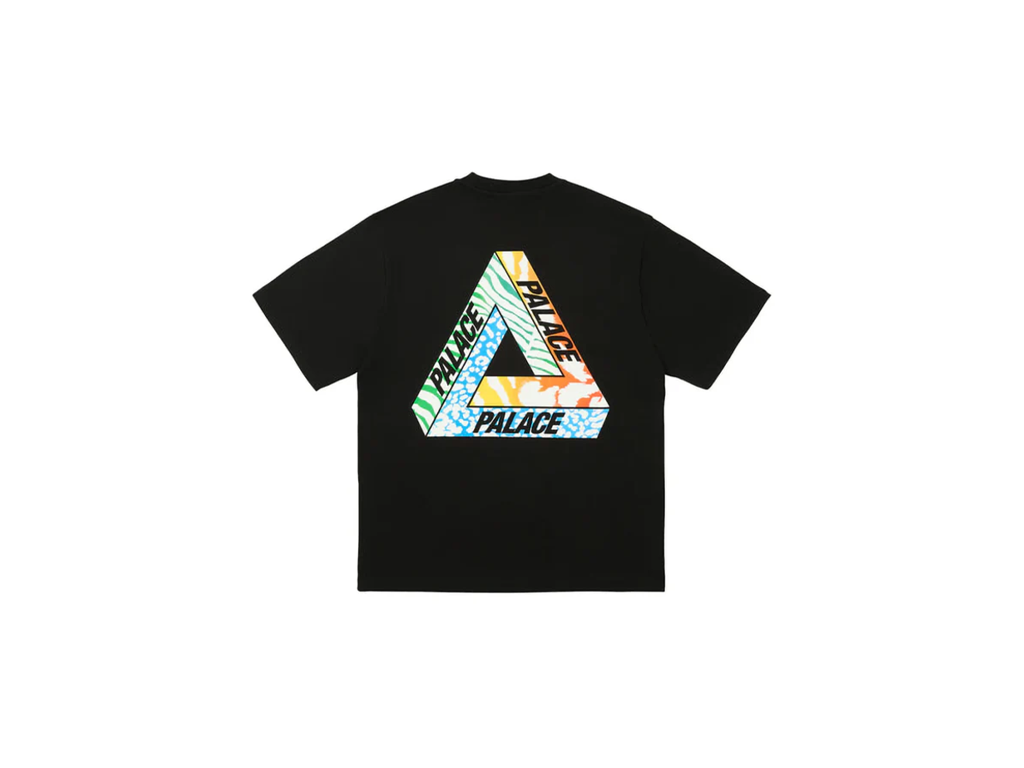 Palace Jungle Dream T-Shirt Black-Palace-pikastore.cz