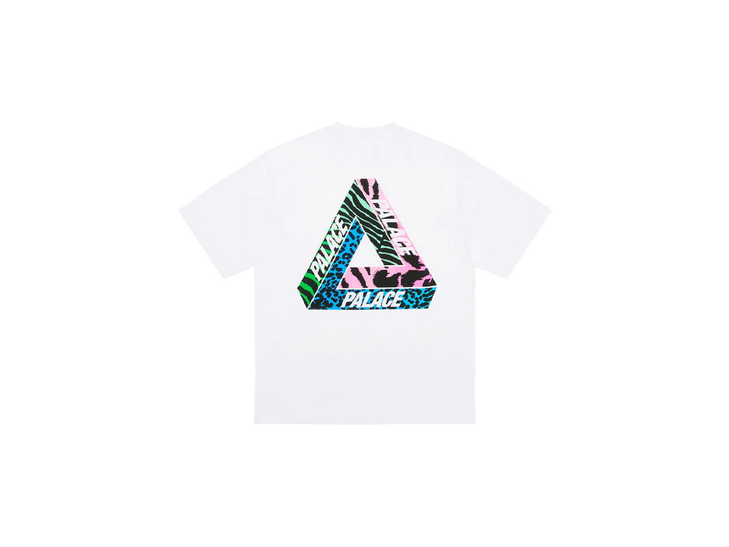 Palace Jungle Dream T-Shirt White-Palace-pikastore.cz