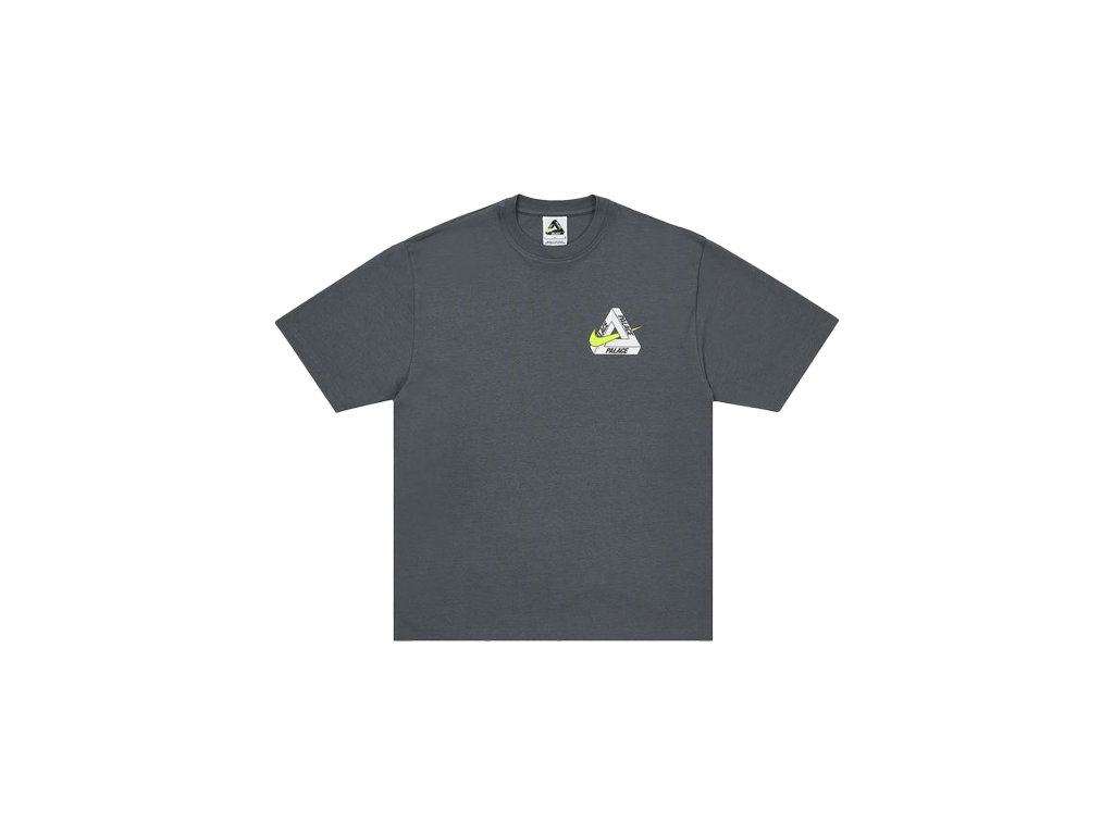 Palace x Nike Tri Swoosh T-Shirt Charcoal-Nike-pikastore.cz