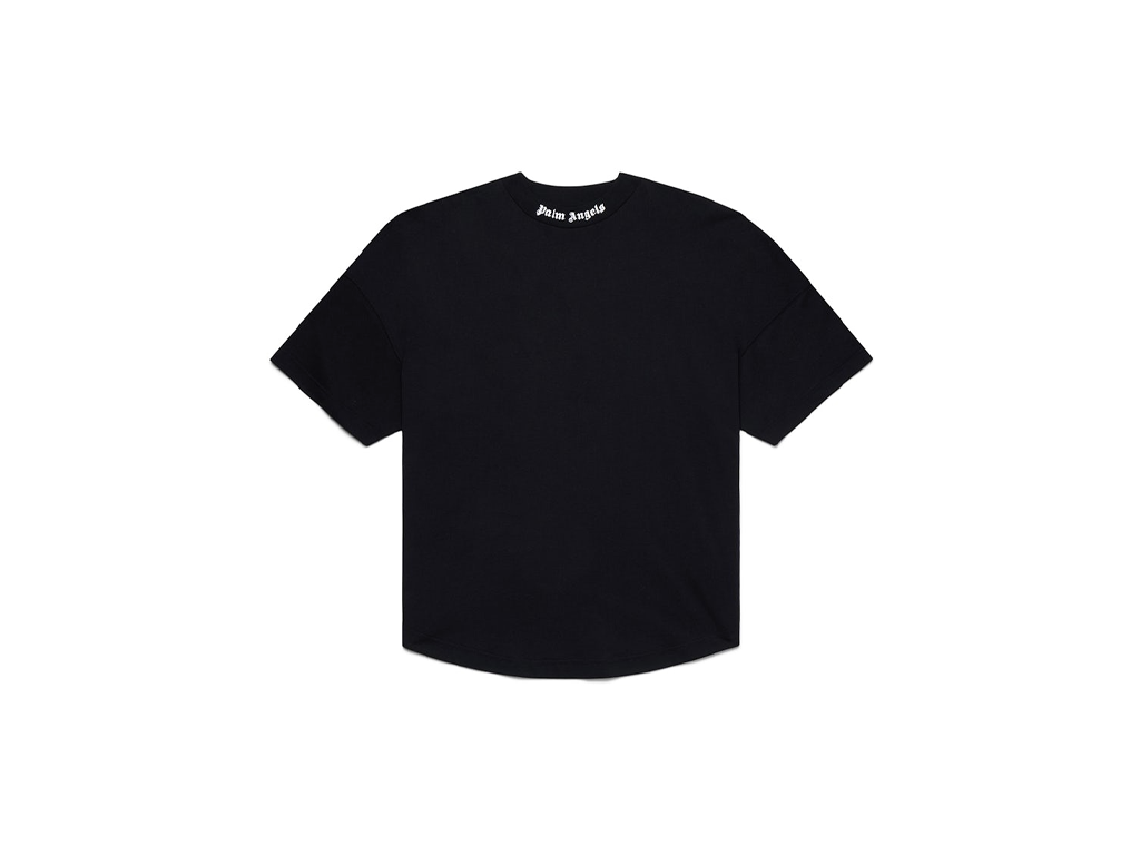 Palm Angels Classic Logo Print T-shirt Black-Palm Angels-pikastore.cz