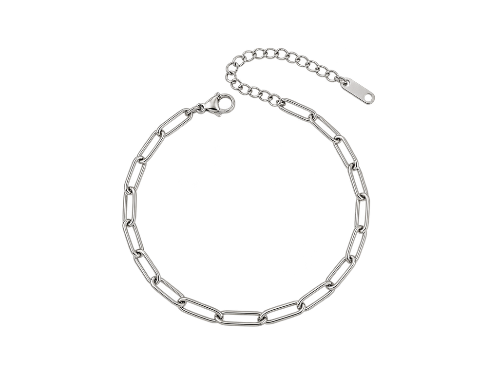Paperclip Bracelet stříbrný – oblečení