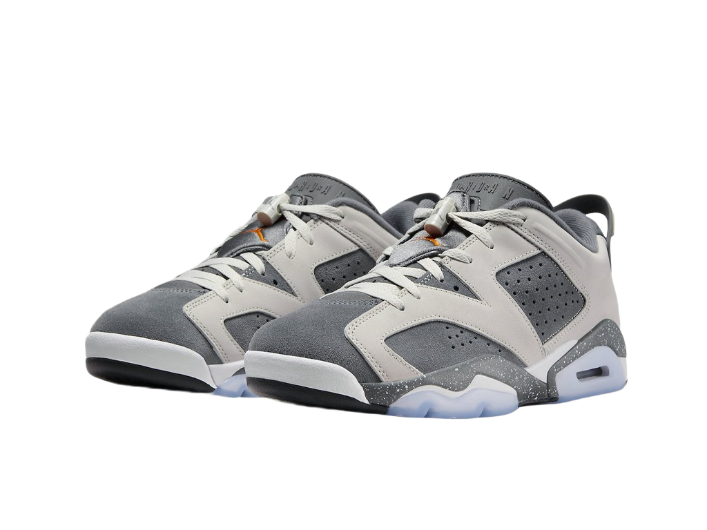 Nike Air Jordan Paris Saint-Germain x 6 Retro Low Iron Grey-Air Jordan-pikastore.cz
