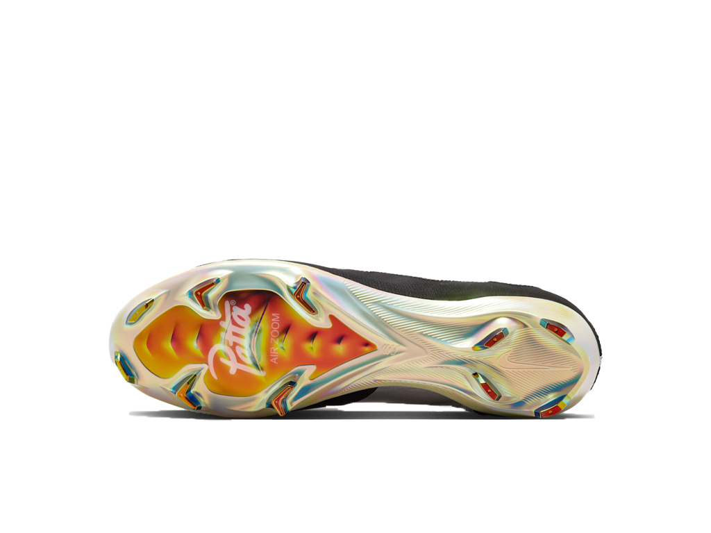 Patta x Nike Mercurial Zoom Vapor 16 Elite FG Waves Pack Black White – chaussures de football – photo 5 sur 5