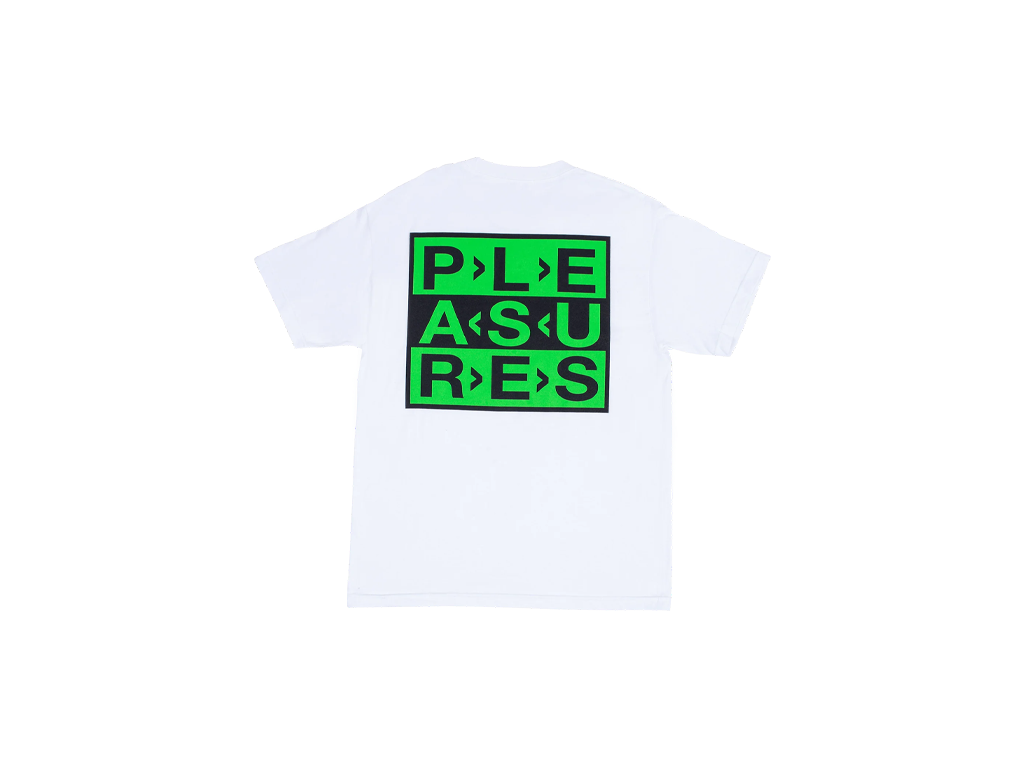 Pleasures Fragile Tee White