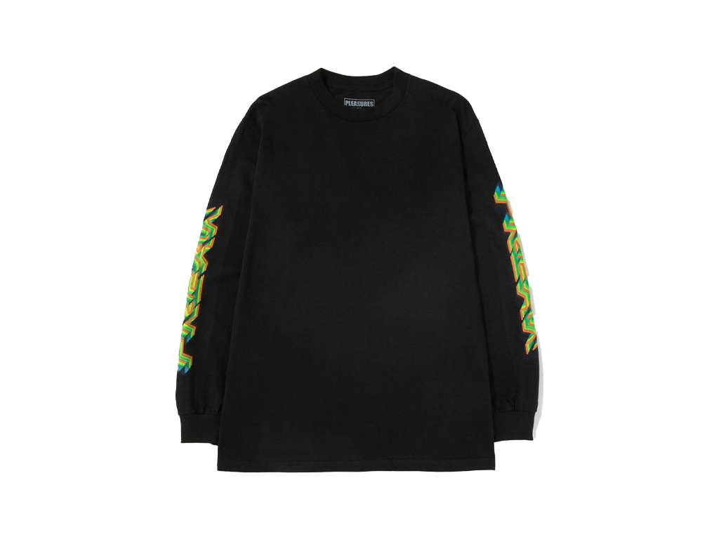 Pleasures Freak Longsleeve Tee Black