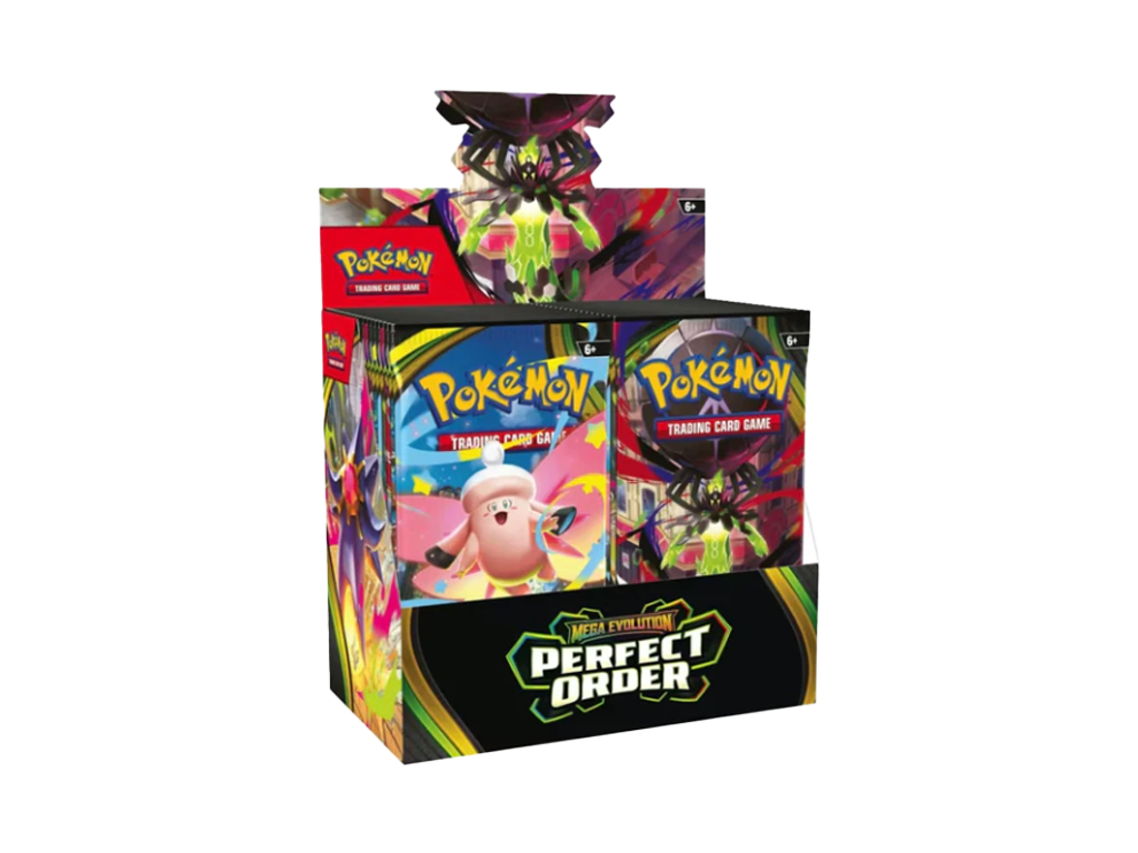Pokemon 2026 Mega Evolution Perfect Order Booster Box-Pokemon-pikastore.cz