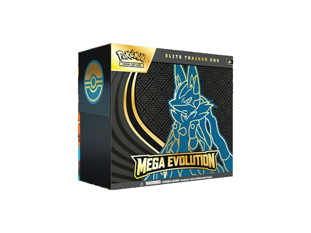 Pokemon Mega Evolution Mega Lucario Elite Trainer Box-Pokemon-pikastore.cz