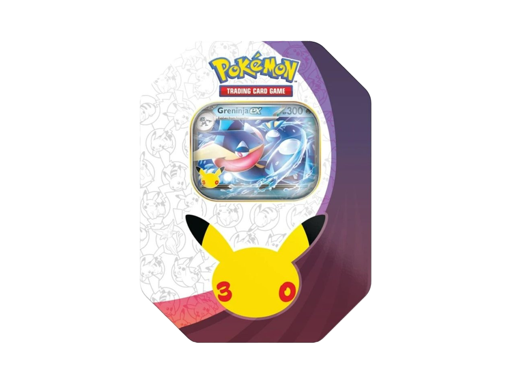 Pokémon TCG: 30th Celebration Greninja ex Tin-Pokémon-pikastore.cz