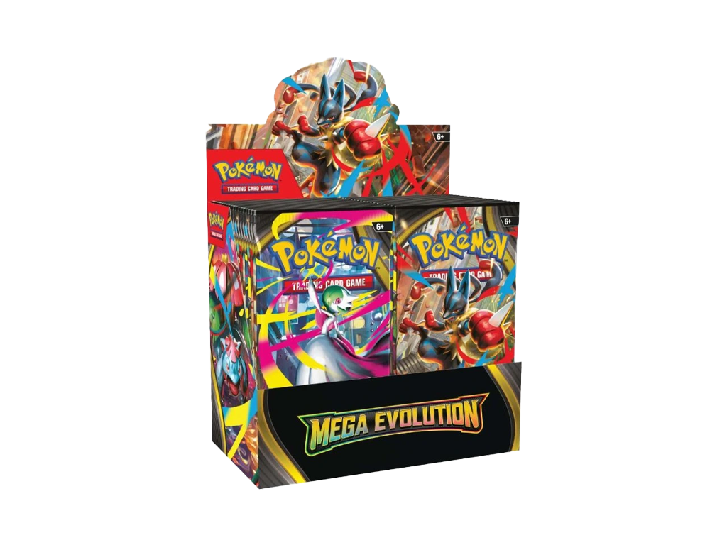 Pokemon TCG: Mega Evolution Booster Box-Pokemon-pikastore.cz