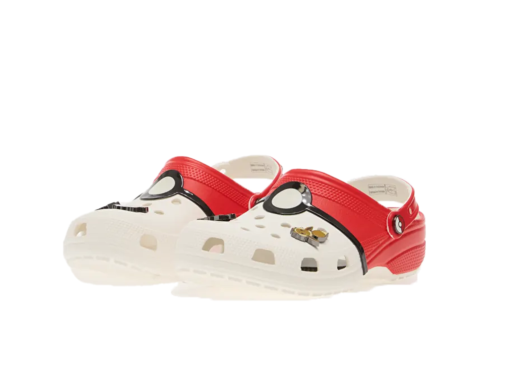 Pokemons x Crocs Classic Clog Poke Ball-Crocs-pikastore.cz