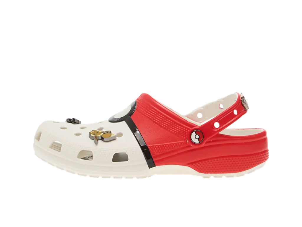 Pokemons x Crocs Classic Clog Poke Ball-Crocs-pikastore.cz