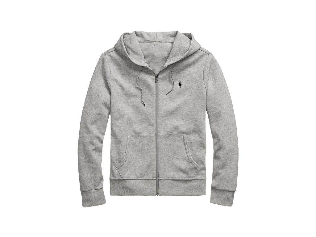 Polo Ralph Lauren Blend Fleece Hoodie Grey-Ralph Lauren-pikastore.cz