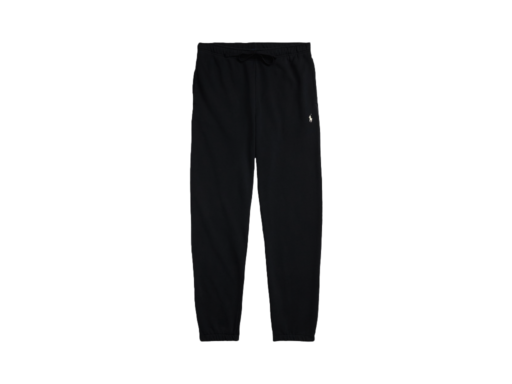 Polo Ralph Lauren Cotton Blend Fleece Sweatpants Black-Ralph Lauren-pikastore.cz