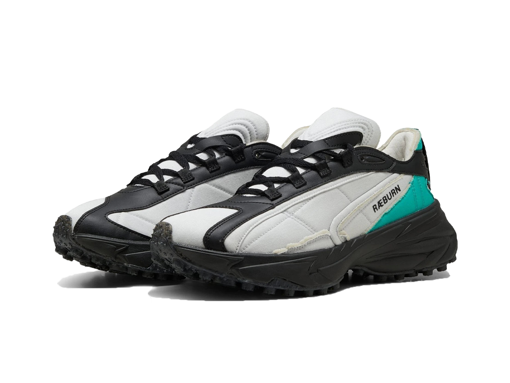 Puma Mapf1 Raeburn RÆBurn Spirex Grey Black